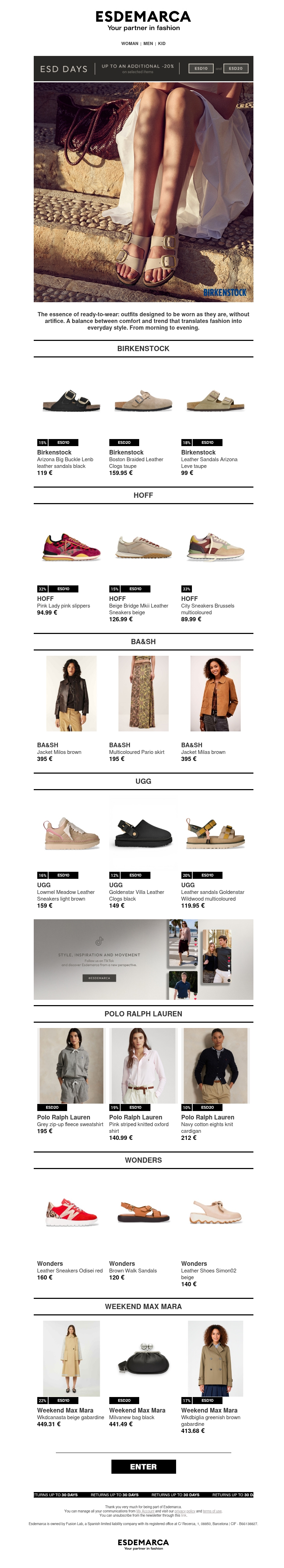 Discover the favorites of the week Discover the favorites of the week