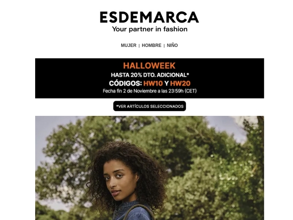 �ltimas horas Halloweek, tus favoritos con hasta -20% adicional