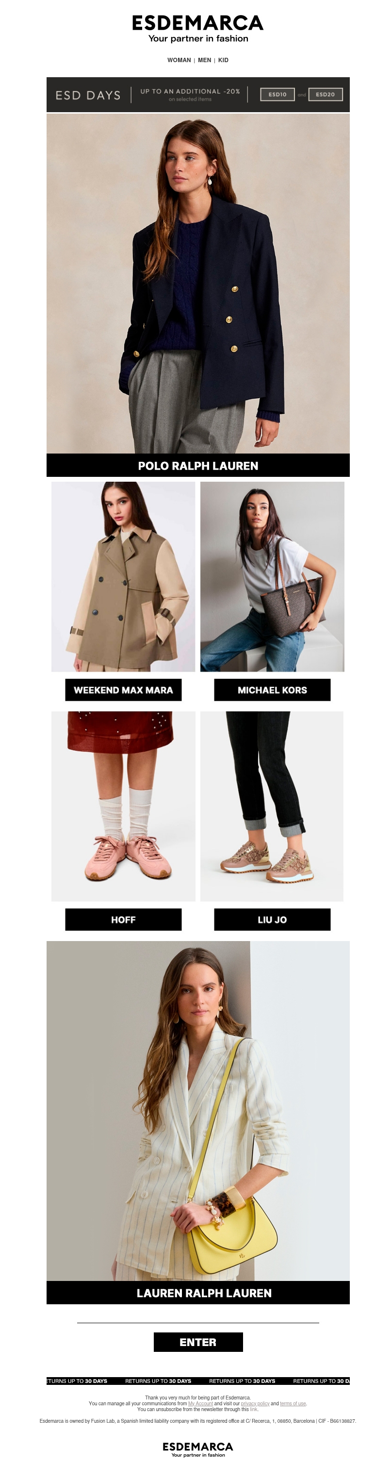New arrivals from your favorite brands New arrivals from your favorite brands