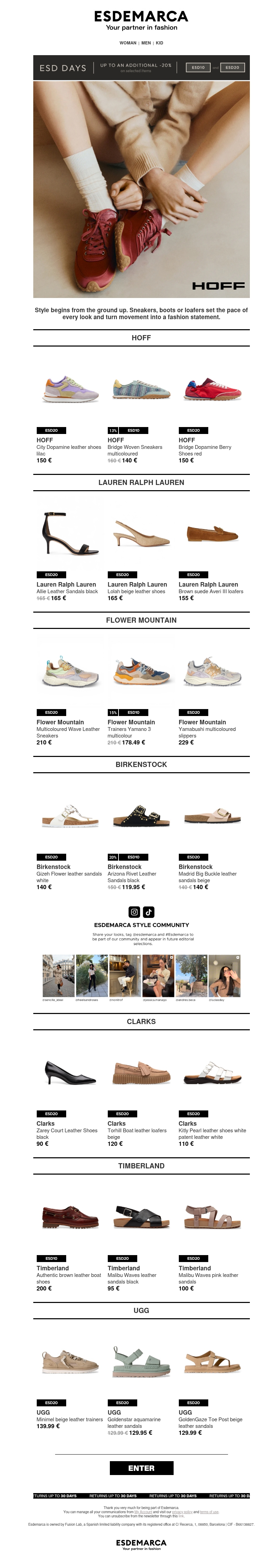 The footwear that elevates any outfit The footwear that elevates any outfit