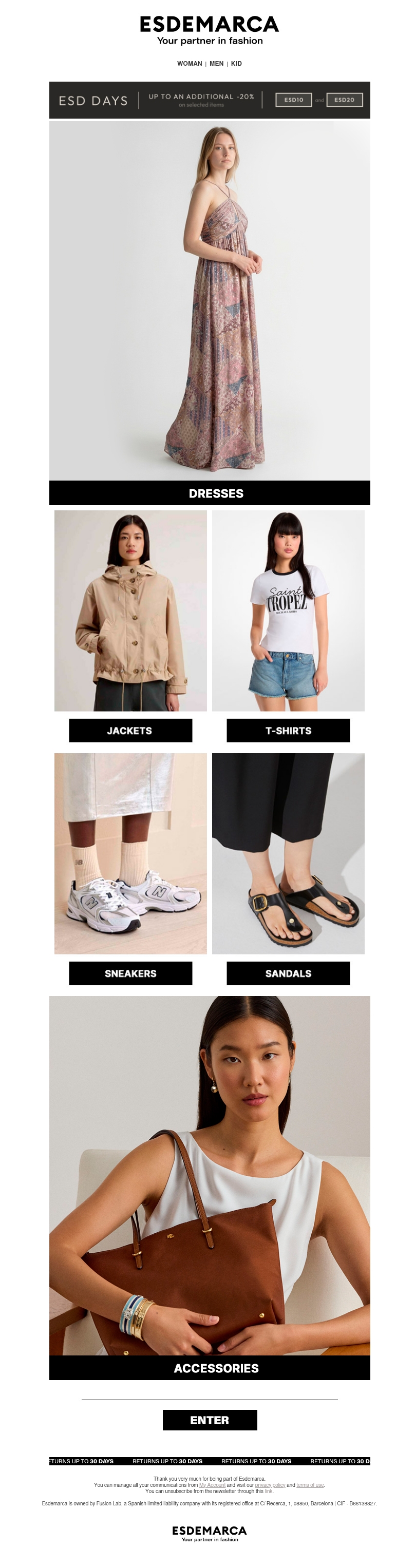 Discover the key pieces of the season Discover the key pieces of the season