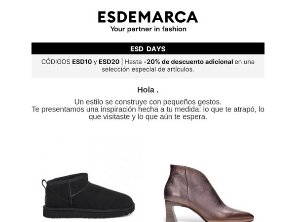 , productos recomendados para ti