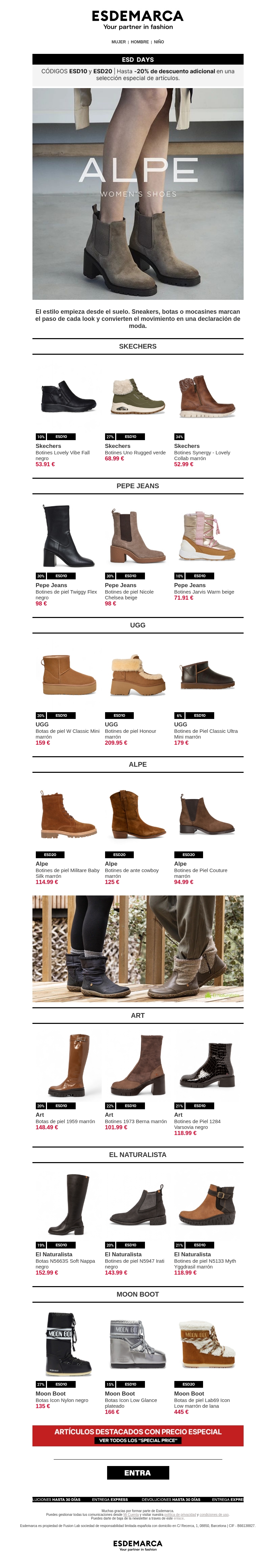 Elegancia y tendencia en botas y botines Elegancia y tendencia en botas y botines