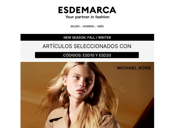 Michael Kors, Alpe y Ecoalf: moda que trasciende