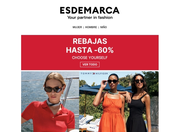 Rebajas 👉 Hasta -60% en Tommy Hilfiger, Levi’s y Michael Kors
