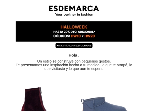 , productos recomendados para ti