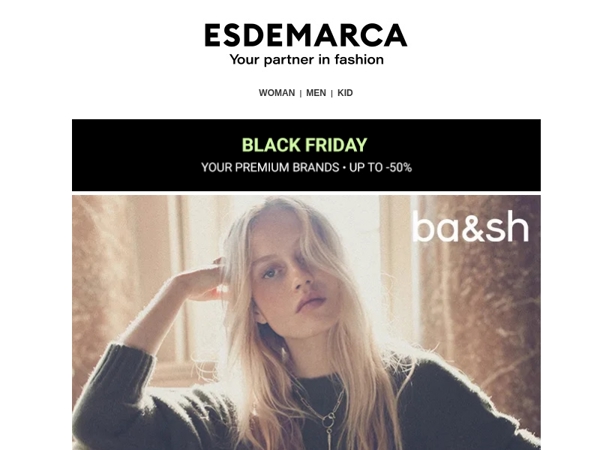 Jackets with up to -50% on Black Friday