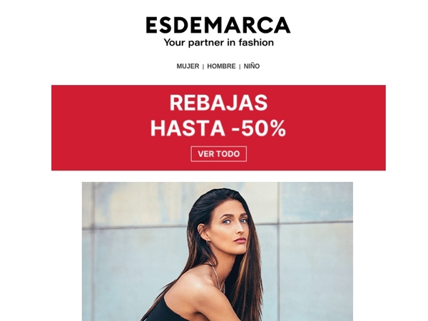 Rebajas en Skechers. Comodidad que acompaña tu día a día 🔝