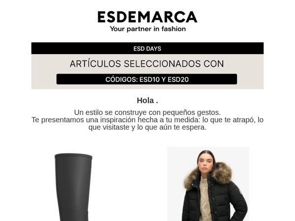 , productos recomendados para ti