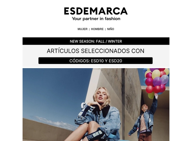 UGG, Hispanitas y Alpe: distinción en movimiento con -20% adicional