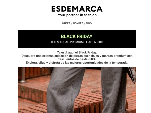 Black Friday ha empezado: Hasta -50% en tus favoritos
