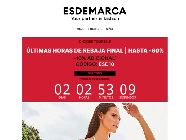 �ltimos días para completar tu estilo