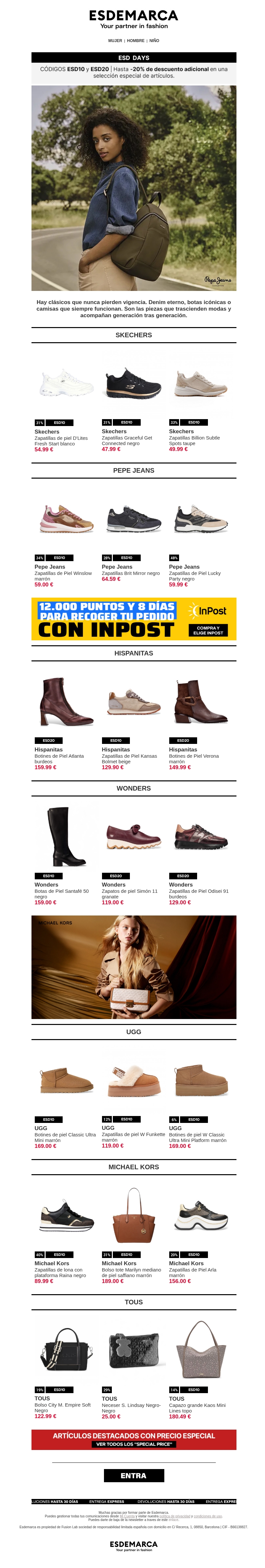 Bestsellers de la semana con hasta -20% adicional Bestsellers de la semana con hasta -20% adicional