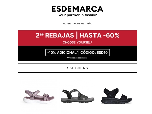 Tus nuevas sandalias ya están aquí 👡
