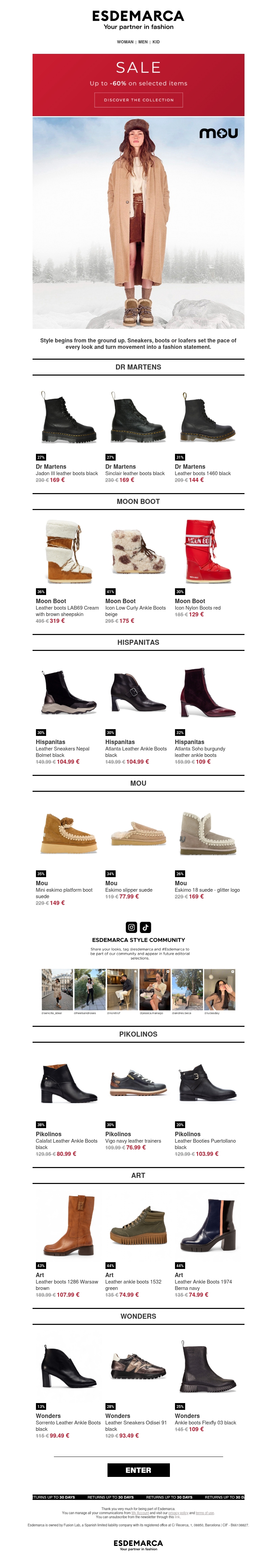 Footwear that defines every step Footwear that defines every step