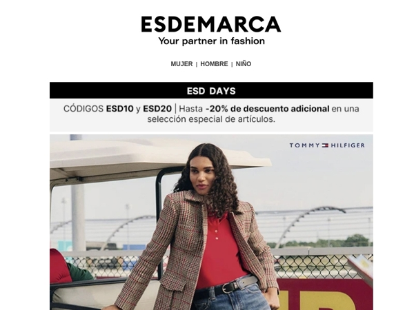 Tu Total Look, ahora con hasta -20% adicional