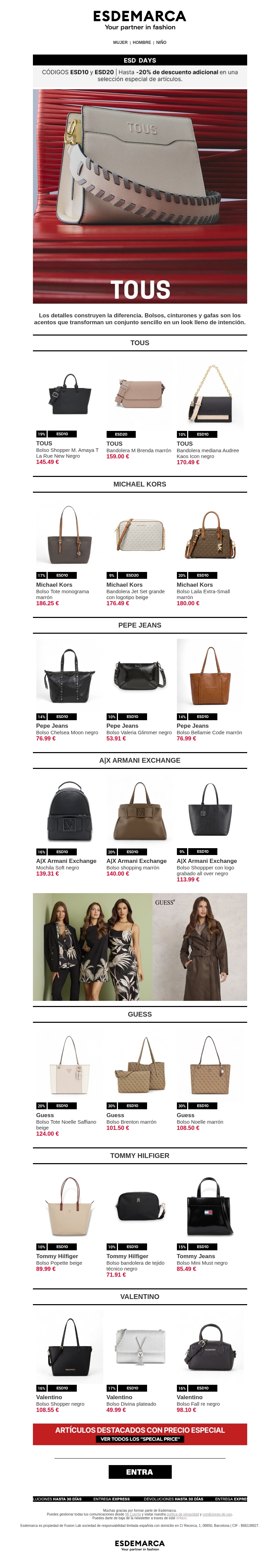 Los complementos que transforman tu look en ESD Days Los complementos que transforman tu look en ESD Days