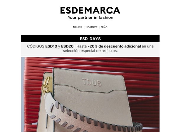 Los complementos que transforman tu look en ESD Days