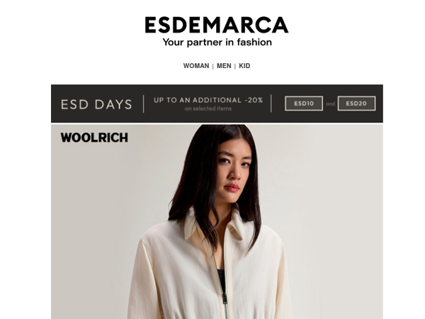 Mix and create your total look with ESD Days