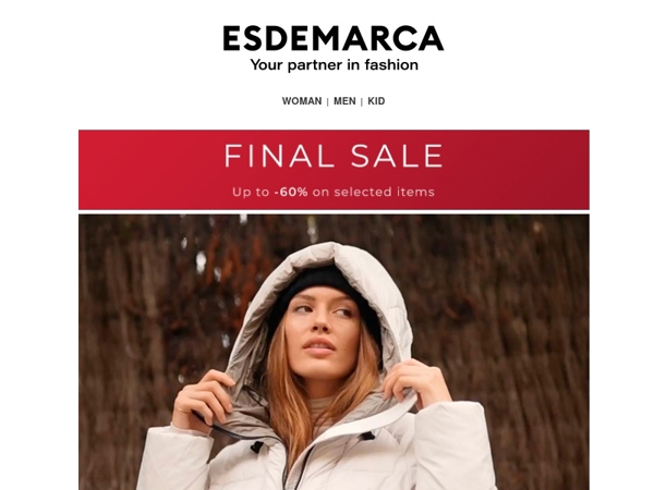 Each category, a style inspiration