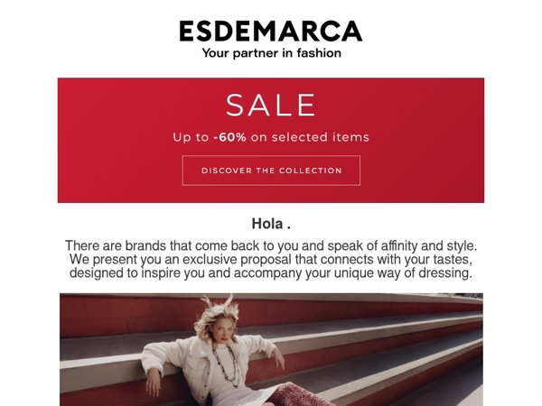 , your favorite brands, brought together in an exclusive selection