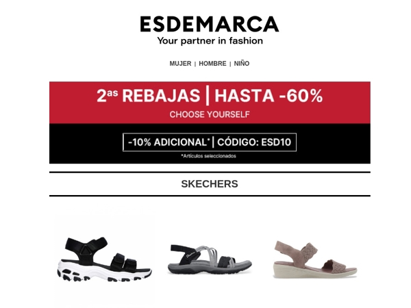 Selección de sandalias que estabas esperando 👡