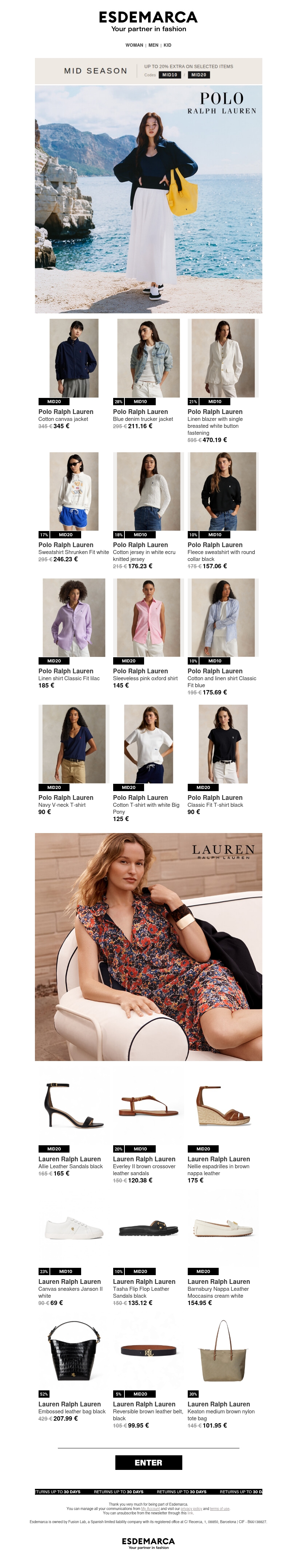 Two ways to understand Ralph Lauren Two ways to understand Ralph Lauren