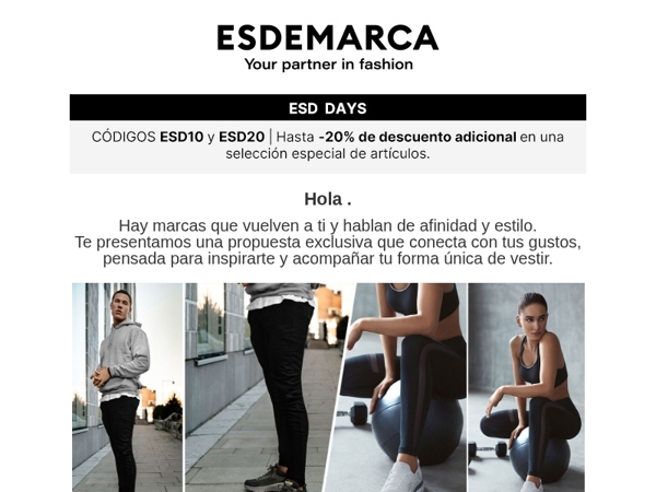 , tus marcas favoritas, reunidas en una selección exclusiva