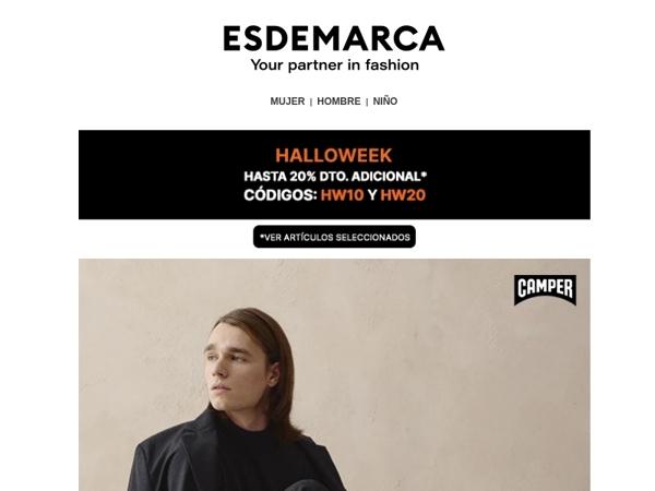 Camper: nueva colección, nuevos pasos