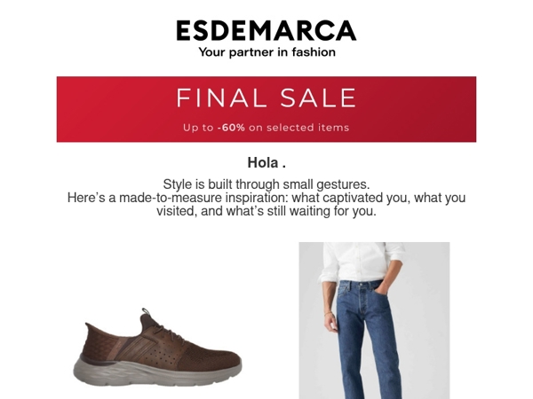 , recommended products for you