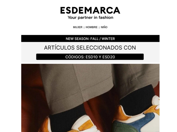 La nueva era del calzado: Timblerland, HOFF, Clarks y más con hasta -20% adicional