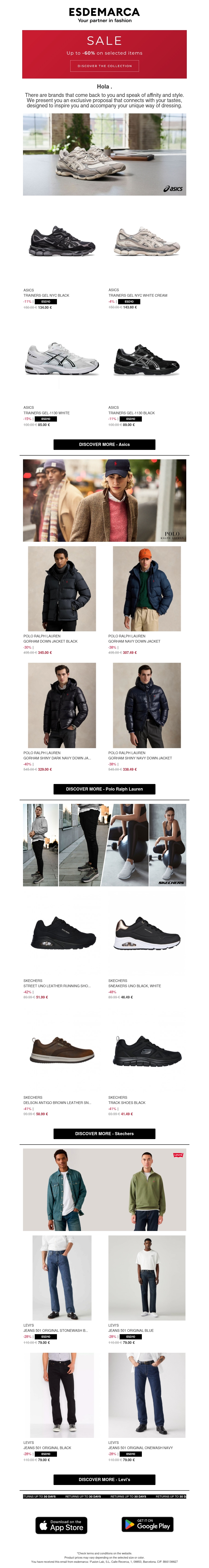 , your favorite brands, brought together in an exclusive selection , your favorite brands, brought together in an exclusive selection