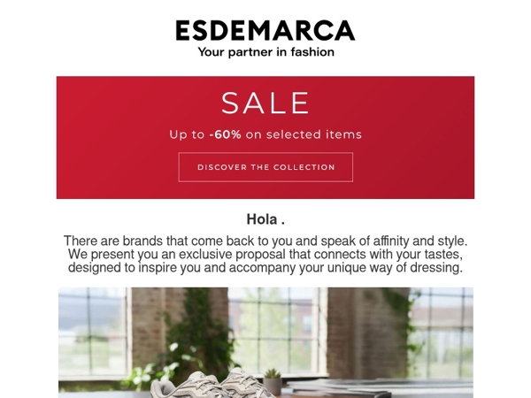 , your favorite brands, brought together in an exclusive selection