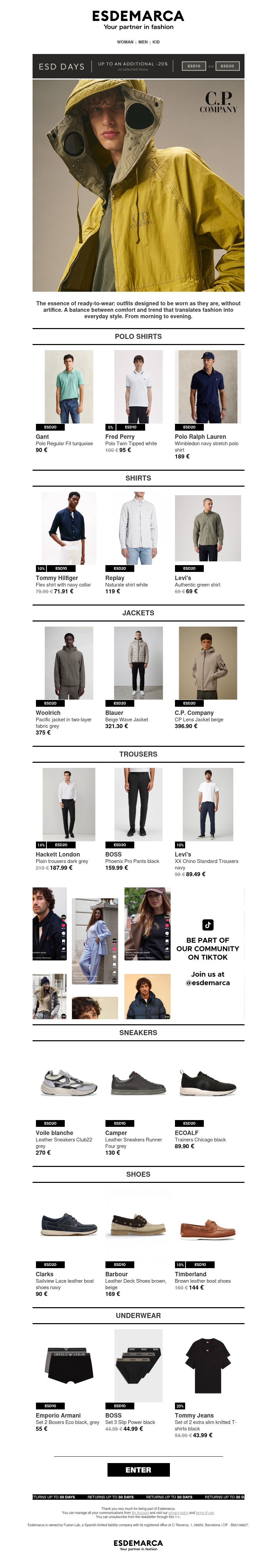 The total look that defines the season The total look that defines the season