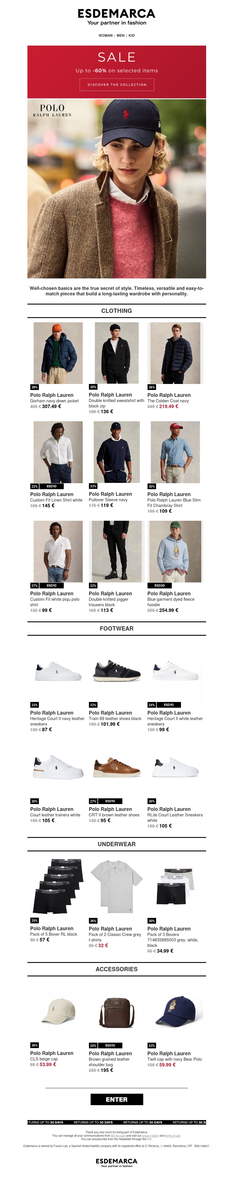 Classic elegance with Polo Ralph Lauren Classic elegance with Polo Ralph Lauren