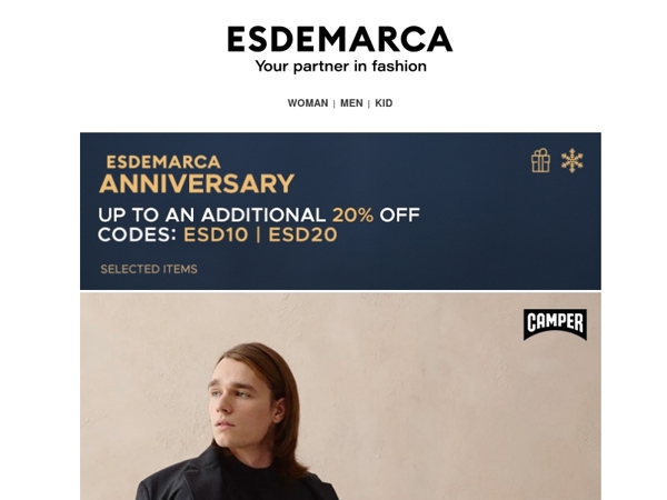 Camper: footwear designed to go with you every day