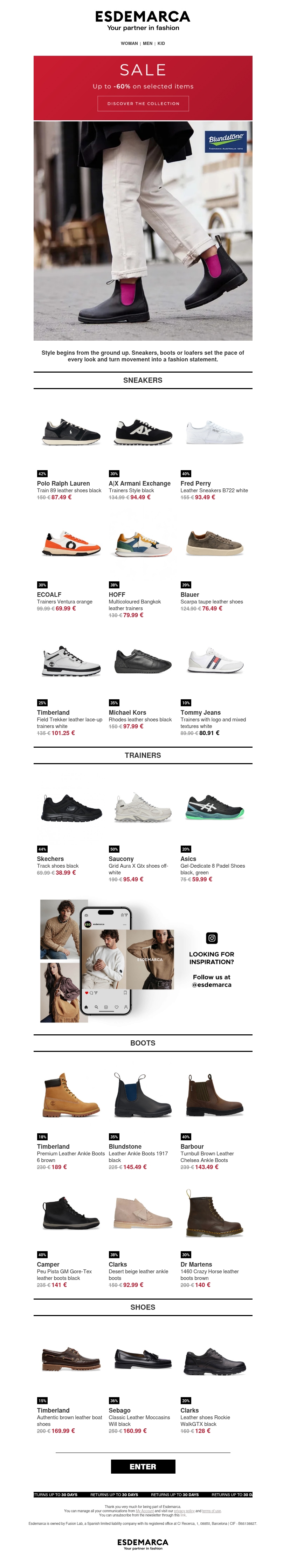 Footwear designed for every moment Footwear designed for every moment