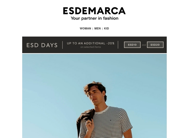 Mix and create your total look with ESD Days
