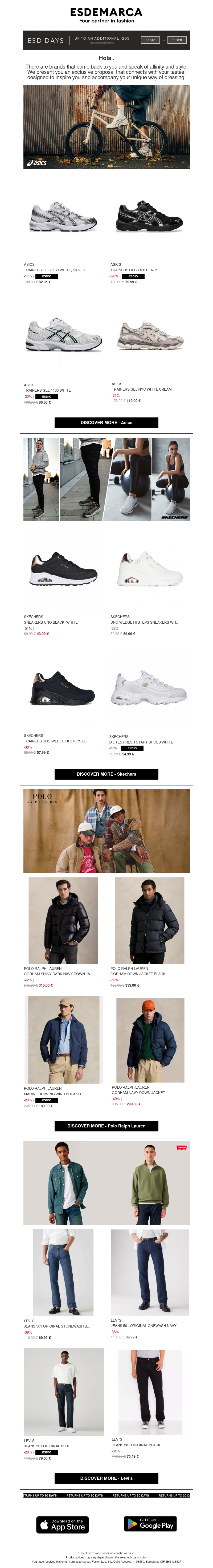 , your favorite brands, brought together in an exclusive selection , your favorite brands, brought together in an exclusive selection