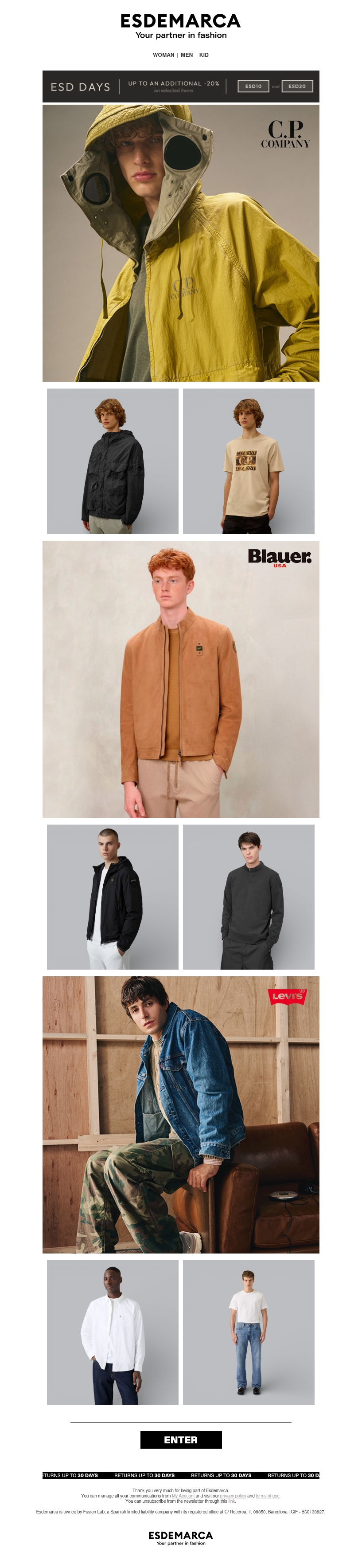 New arrivals of the week New arrivals of the week
