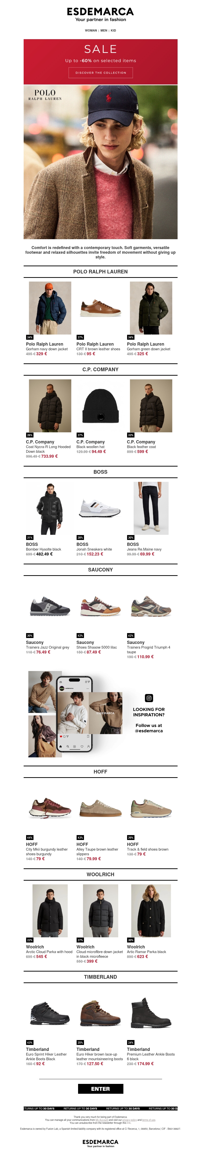 The best of the season in the Sale The best of the season in the Sale