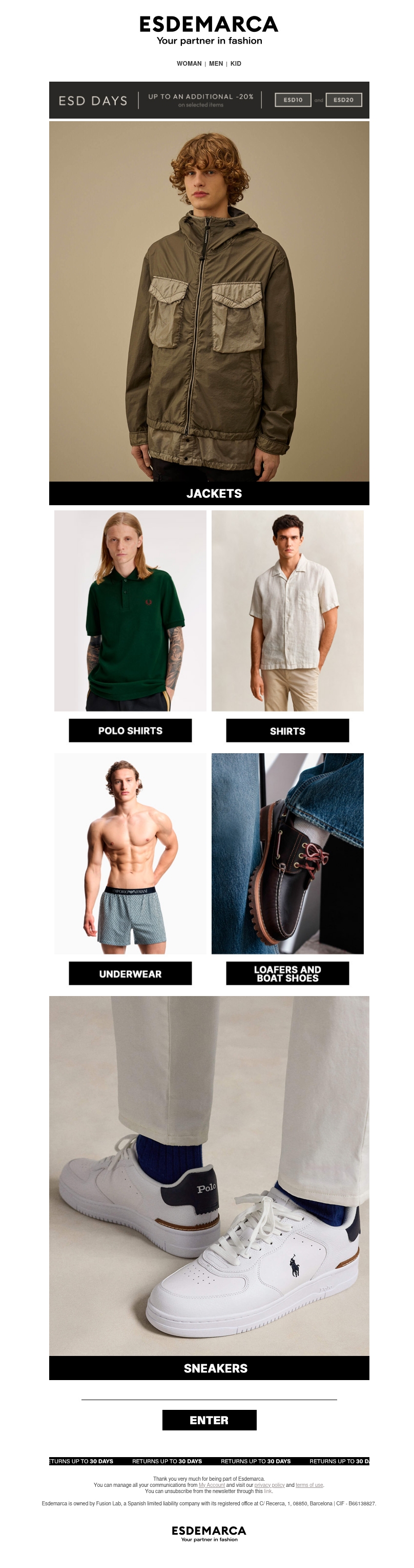 Discover the key pieces of the season Discover the key pieces of the season