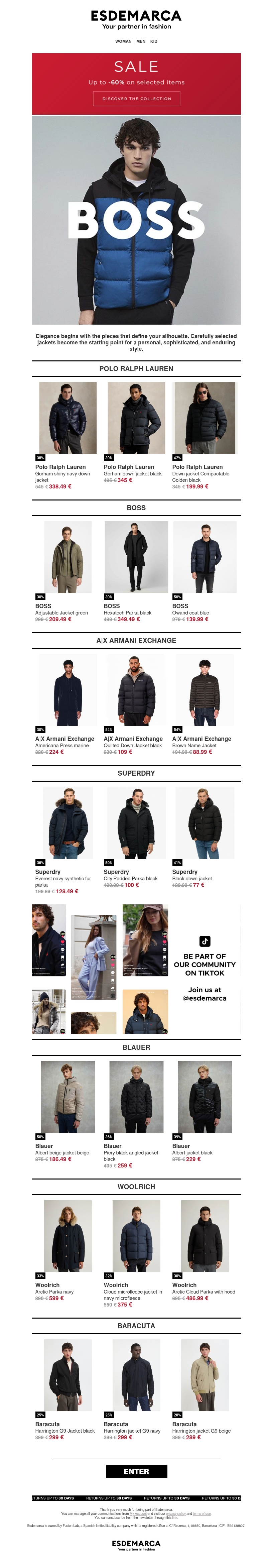 Jackets that make a difference Jackets that make a difference