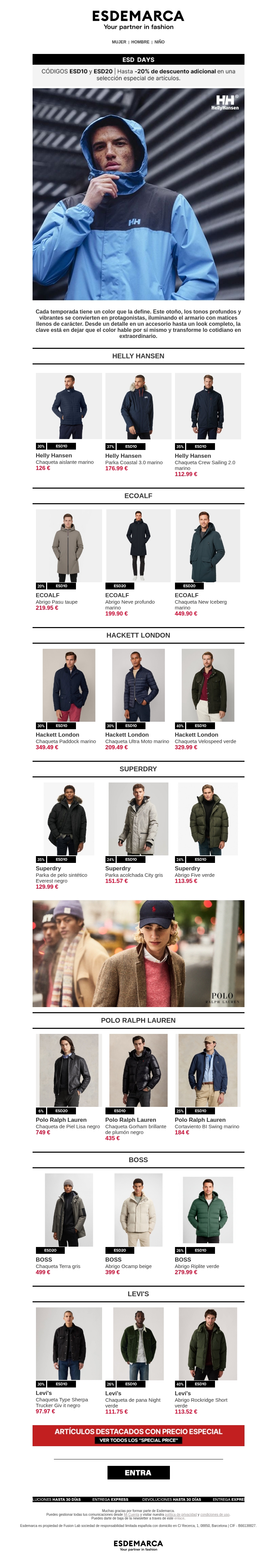 Un invierno más elegante comienza con la chaqueta adecuada Un invierno más elegante comienza con la chaqueta adecuada