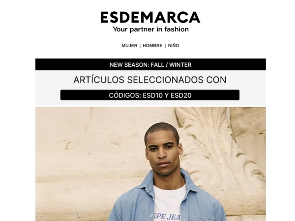 New Season, estilo eterno con Levi’s y Pepe Jeans