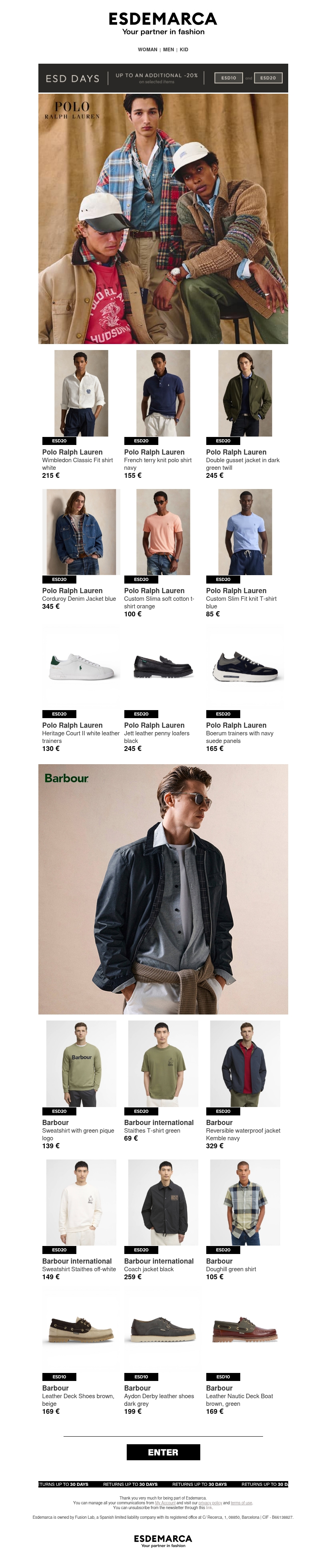 Two collections for the new season Two collections for the new season