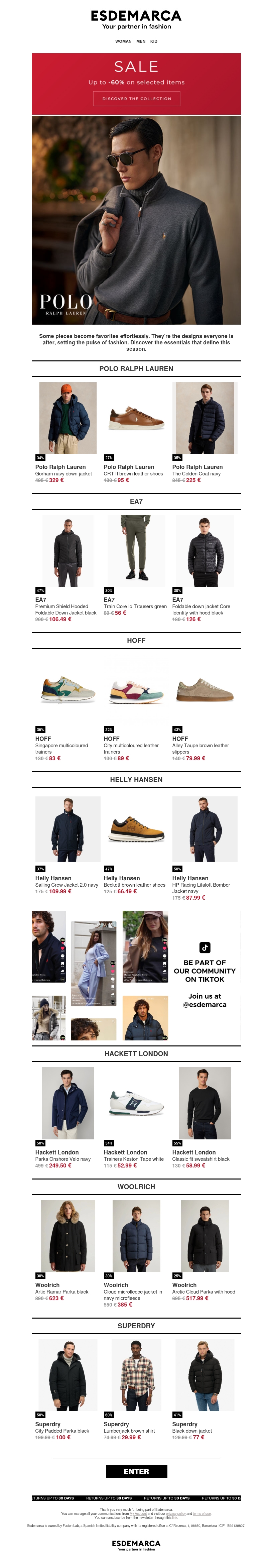 Bestsellers of the Sale Bestsellers of the Sale