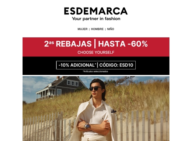 Polo Ralph Lauren: tu próxima prenda favorita te espera en 2as Rebajas 🔝