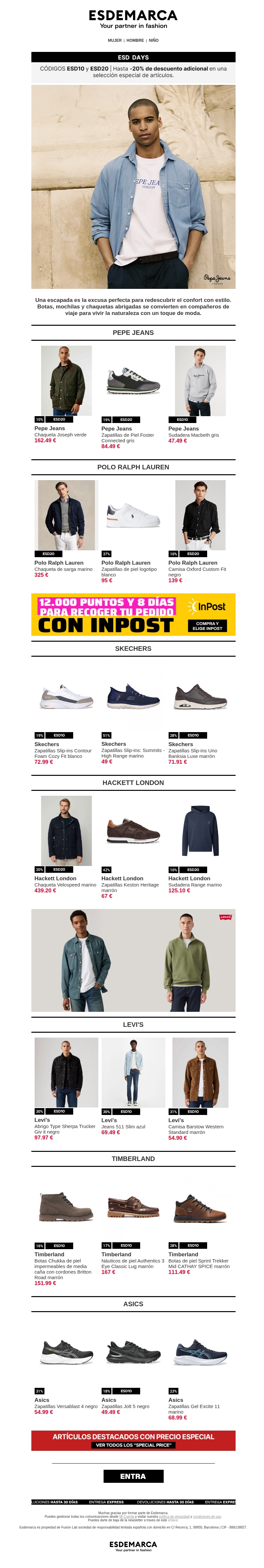 Top ventas de la semana con hasta -20% adicional Top ventas de la semana con hasta -20% adicional