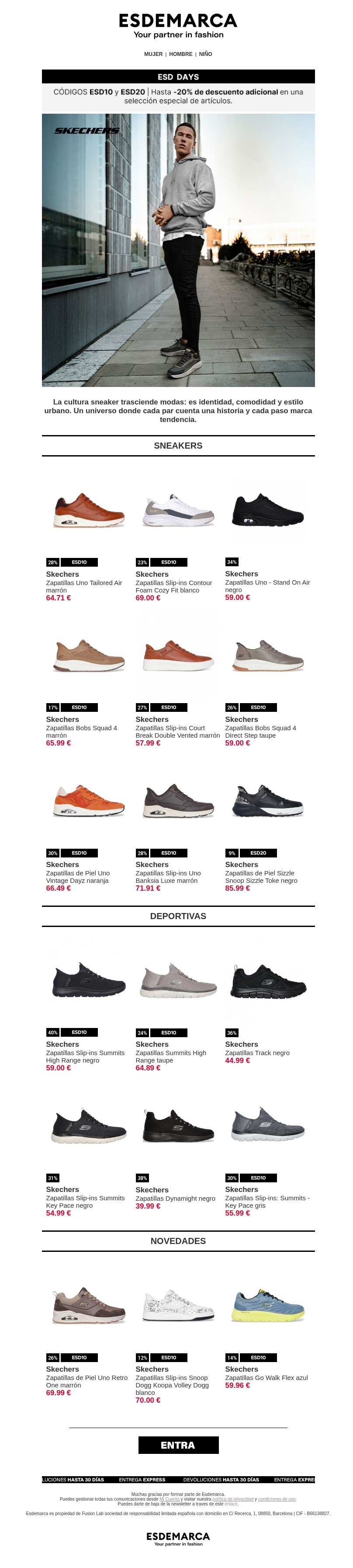 Descubre Skechers: Diseño, confort y movimiento Descubre Skechers: Diseño, confort y movimiento
